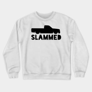 Slammed Minitruckin Crewneck Sweatshirt